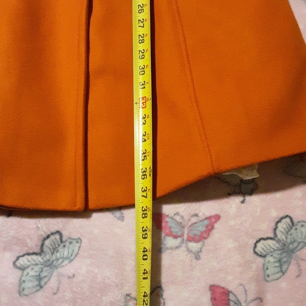 O ORDERPLUS Women's Coat Orange Size XL. - Picture 9 of 9